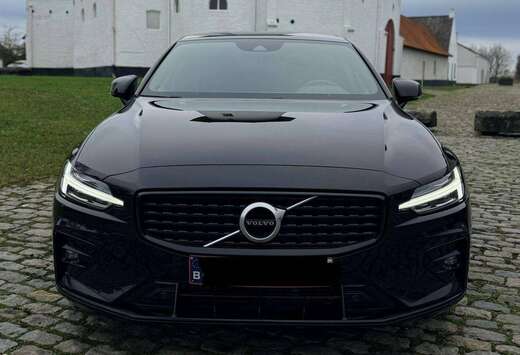 Volvo S60 2.0 B4 MHEV R-Design Geartronic