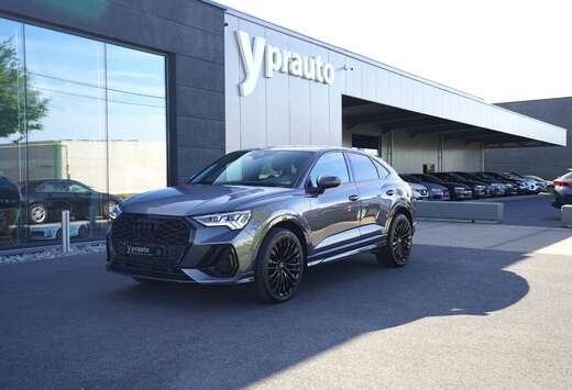 Audi Q3 35 TFSI S line S tronic Blackline Keyless Tre ...