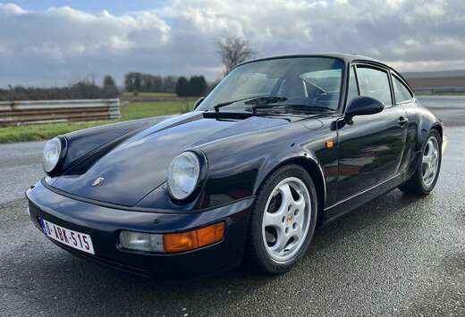 Porsche Carerra 4 / phase 2