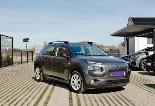 Citroen automaat Citroën Cactus 2017 (Euro 6b)