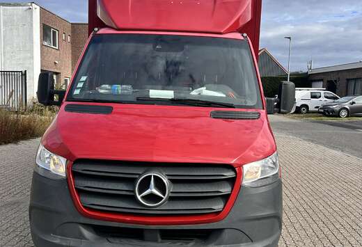 Mercedes-Benz 316 CDI (BlueTec) 906.135 7G-TRONIC Plu ...