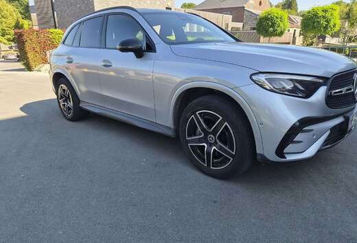 Mercedes-Benz GLC Coupé 300 de PHEV AMG Line (245 kW ...