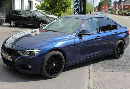 BMW d M sportpakket , camera , pdc met garantie