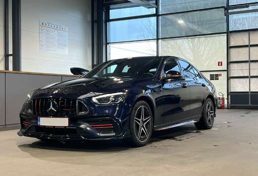 Mercedes-Benz e PHEV AMG Line