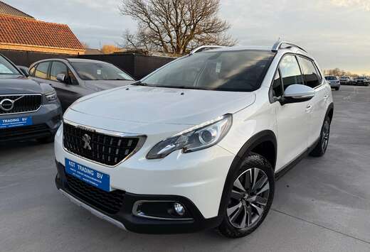 Peugeot 1.2I AUTOMAAT ALLURE LEDER CAMERA FULL LED NA ...
