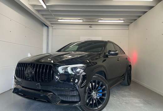 Mercedes-Benz GLE Coupé 350 de 4-Matic PHEV Sport Ed ...