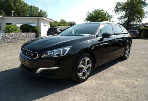 Peugeot 508 SW 1.6 BlueHDi Navi/Pano Dak/Garantie