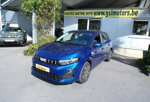 Dacia 1.0 101cv Bleu 03/26 2231km Airco Capteurs Crui ...
