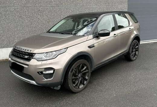 Land Rover 2.2 TD4 SE