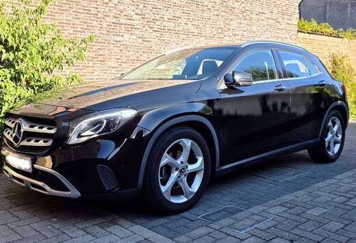 Mercedes-Benz GLA 180 (EU6.2)
