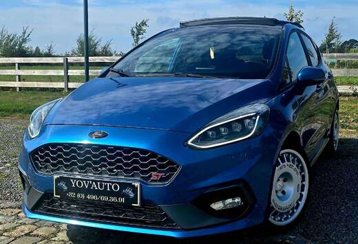Ford Fiesta ST perfomance full options