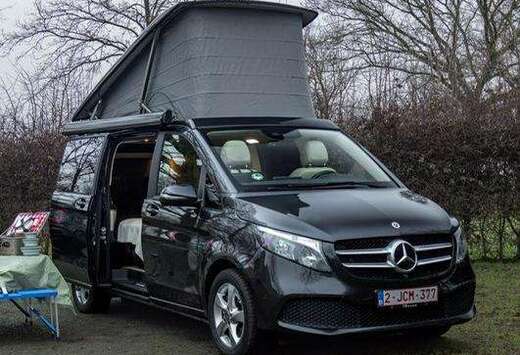 Mercedes-Benz 360° camera/luifel/4X4