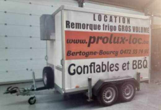 Trailer-Anhänger Remorque Frigorifique HUMBAUR