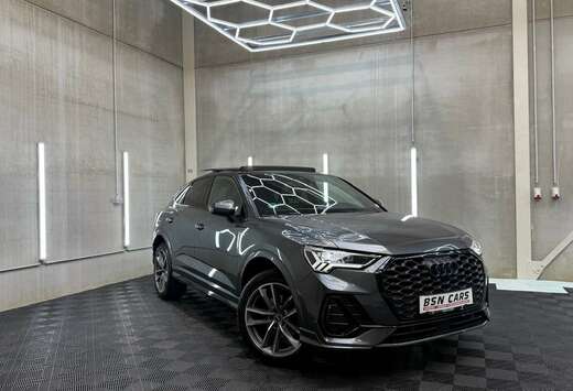 Audi /SPORTBACK/3X S-LINE/PANO/CAMERA/BLACK/CARPLAY/B ...