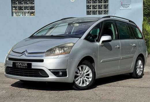 Citroen C4 Picasso 2.0 HDi FAP 7-Sitzer ESG6 Exclusiv ...