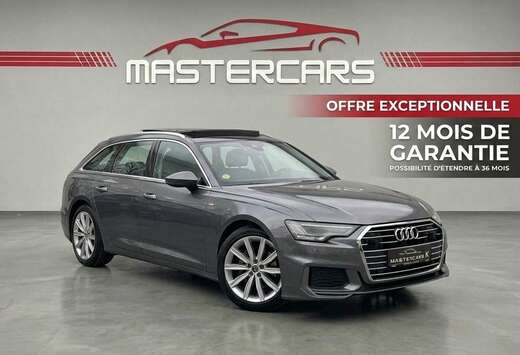 Audi A6 Avant 35 TDi/TOIT OUVRANT/GARANTIE 12 MOIS