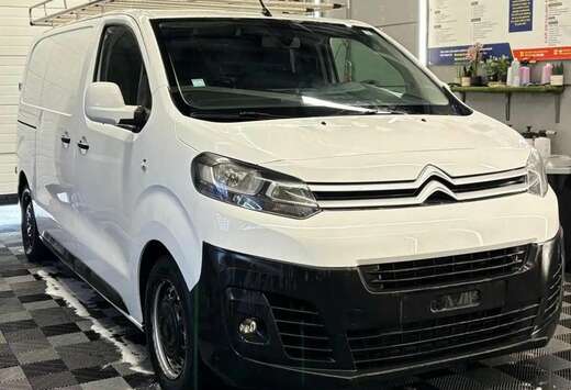 Citroen Jumpy 1.6 HDi bj. 2018 Euro 6