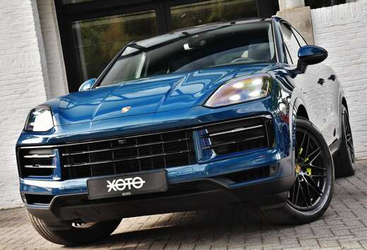 Porsche COUPE E-HYBRID