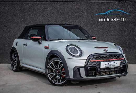 MINI Cooper S Cabrio JCW 2.0 Turbo Aut. / HISTORIEK / ...