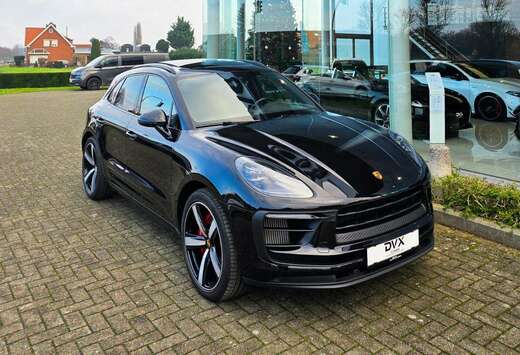 Porsche Macan S PDK/Excl. Design/Pano/PDLS/Standverw