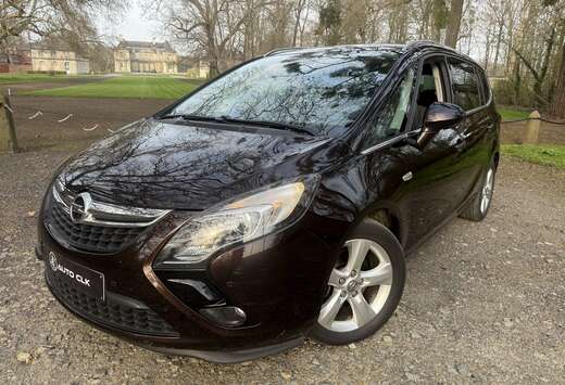 Opel Zafira 2.0 CDTi Airco PORTE VELO 1er Prop GARANT ...
