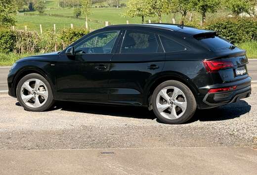 Audi Q5 Sportback 35 TDi Business Edition S line S tr ...