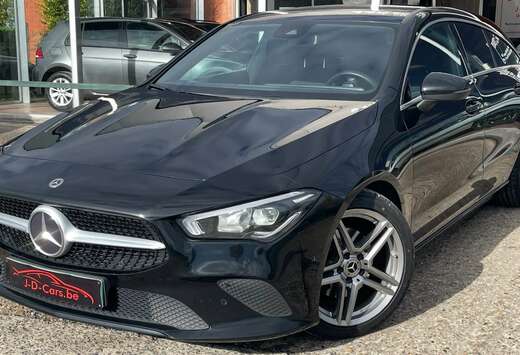 Mercedes-Benz CLA 180 d Shooting Brake 8G-DCT Edition ...
