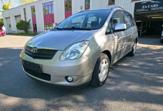 Toyota Corolla Verso 1.6i VVT-i 16v Linea Sol