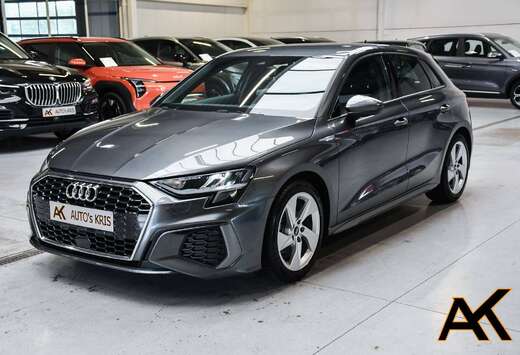 Audi A3 Sportback 30 TFSI S line - NAVIGATIE / SMARTL ...