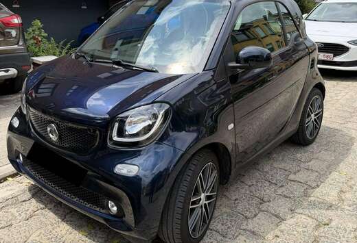 Smart Fortwo coupé 0.9 Turbo Prime DCT (EU6.2)