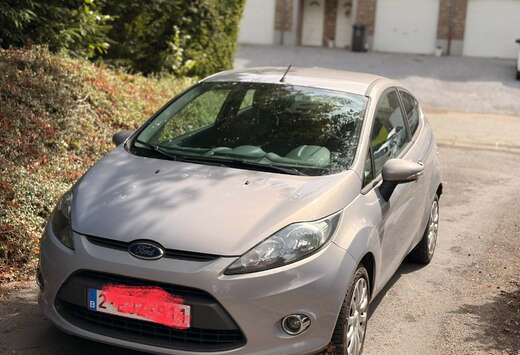 Ford 1.4 TDCi Trend DPF