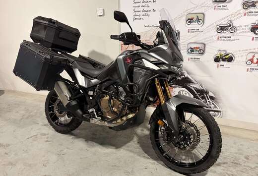 Honda Africa Twin Adventure Sports manueel vol opties