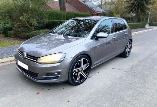 Volkswagen Golf 7 105cv 2014 GPS Airco Cuir Xénon