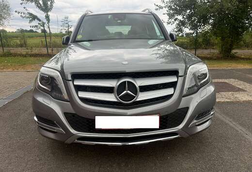 Mercedes-Benz GLK 220 CDI 4-Matic