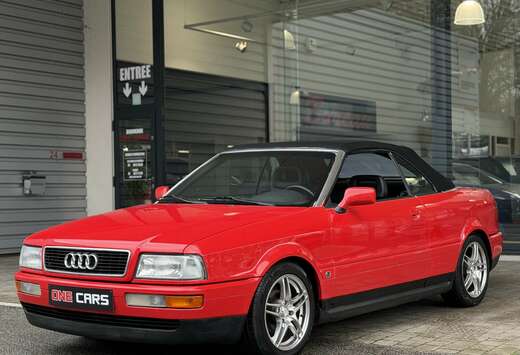Audi Cabrio 2.3 E (ANCETRE) CUIR-VE-VC-JA16P-GAR 1AN