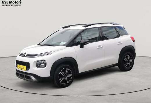 Citroen 1.2 110cv blanc 04/19 Airco GPS Cruise Capteu ...