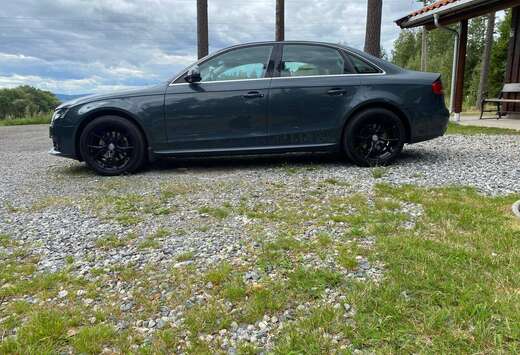 Audi A4 2.0 TDi S line DPF
