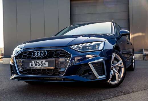 Audi A4 Avant | 40 TFSI | S line | S tronic | Massage ...