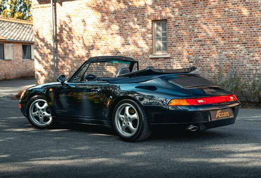 Porsche 911 CARRERA CABRIOLET / MANUAL / AIRCO / HEAT ...