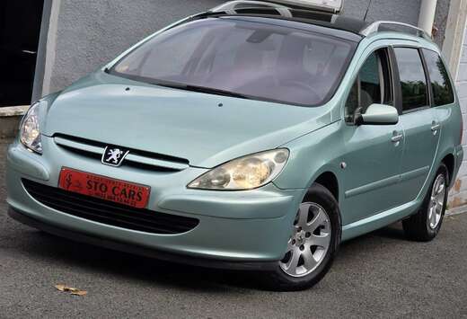 Peugeot 307 SW 1.6i // Boite Auto // Toit pano // Cli ...