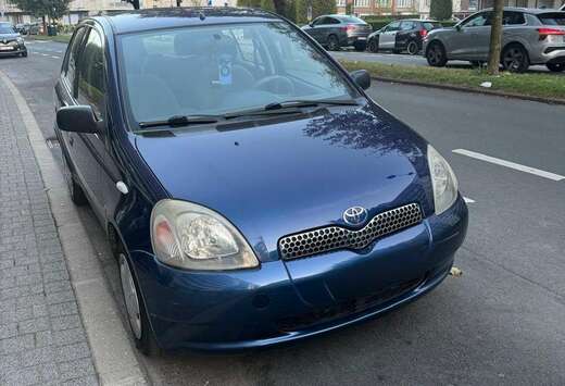Toyota 1.3i 16v Linea Sol