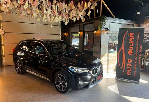 BMW X1 1.5iA sDrive18 **CARPLAY+CAMERA+SIEGES CH+CUIR ...