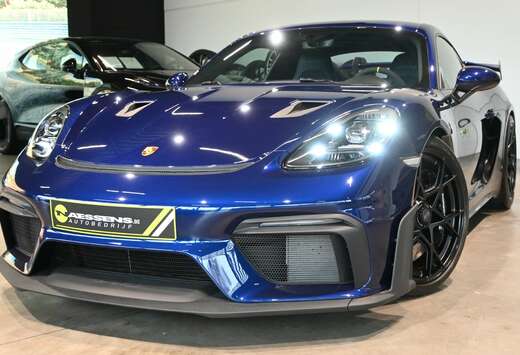 Porsche Cayman GT4 RS 4.0i PDK **LIFT/CARBON/BOSE/CHR ...