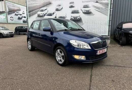 Skoda Fabia 1.2 TDI DPF GreenLine
