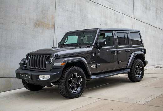 Jeep 2.2 MultiJet II Sahara