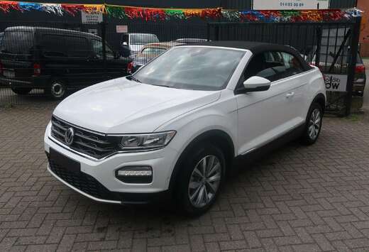 Volkswagen T-Roc Cabriolet 1.5 TSI Style OPF