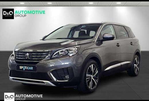 Peugeot Allure gps parkeerhulp 7pl