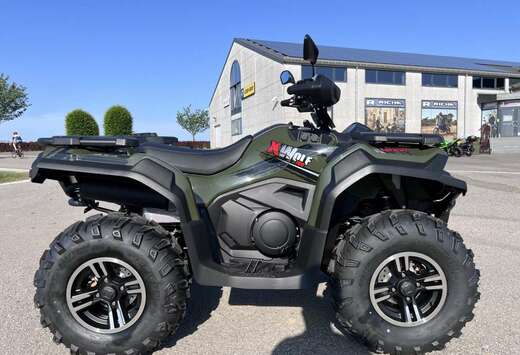 XWOLF 700M T3b
