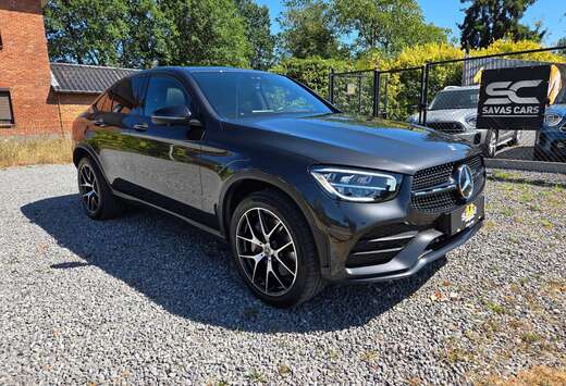 Mercedes-Benz GLC Coupé 300 e 4-Matic PHEV Amg pack/ ...