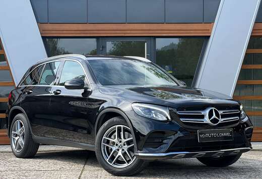 Mercedes-Benz d 4-Matic / AMG-LINE/ LED/ CAMERA/ LEDE ...